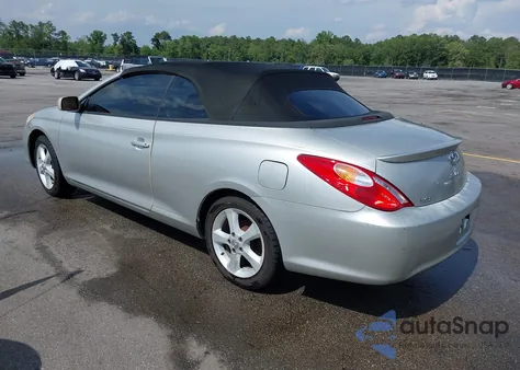 2006 Toyota Camry Solara Sle z USA, uszkodzony, nr VIN 4T1FA38PX6U076865